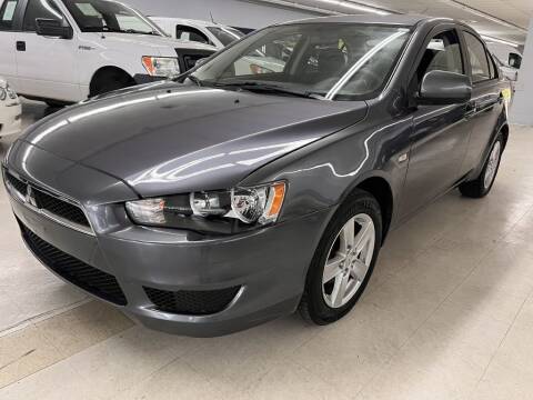 2009 Mitsubishi Lancer for sale at AUTOTX CAR SALES inc. in North Randall OH