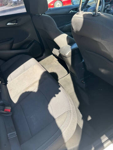 2017 Chevrolet Cruze LT Manual