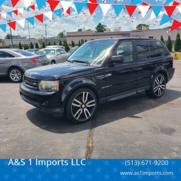 2013 Land Rover Range Rover Sport HSE