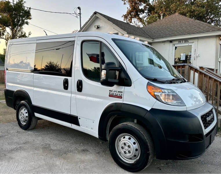 2019 RAM ProMaster 1500 118 WB