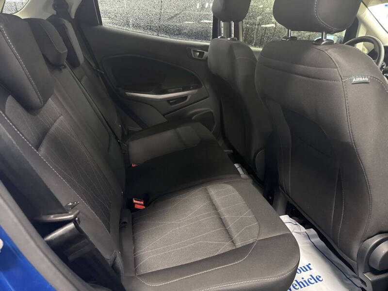 2021 Ford EcoSport SE