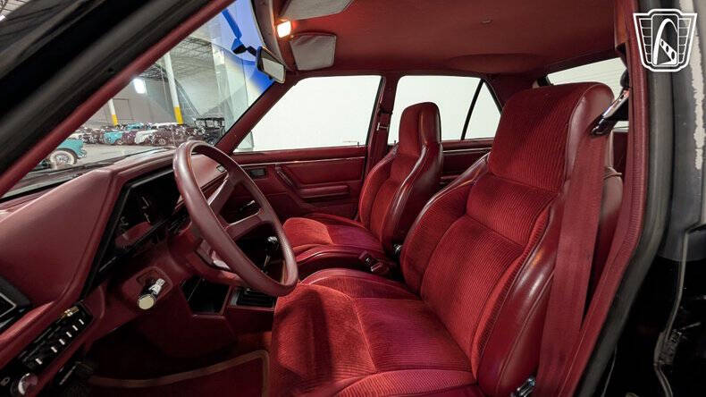 1987 Dodge Omni America