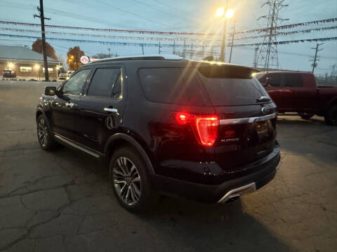 2016 Ford Explorer Platinum