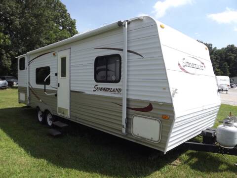 2008 Keystone Summerland by Springdale for sale at Country Side Auto Sales in East Berlin PA