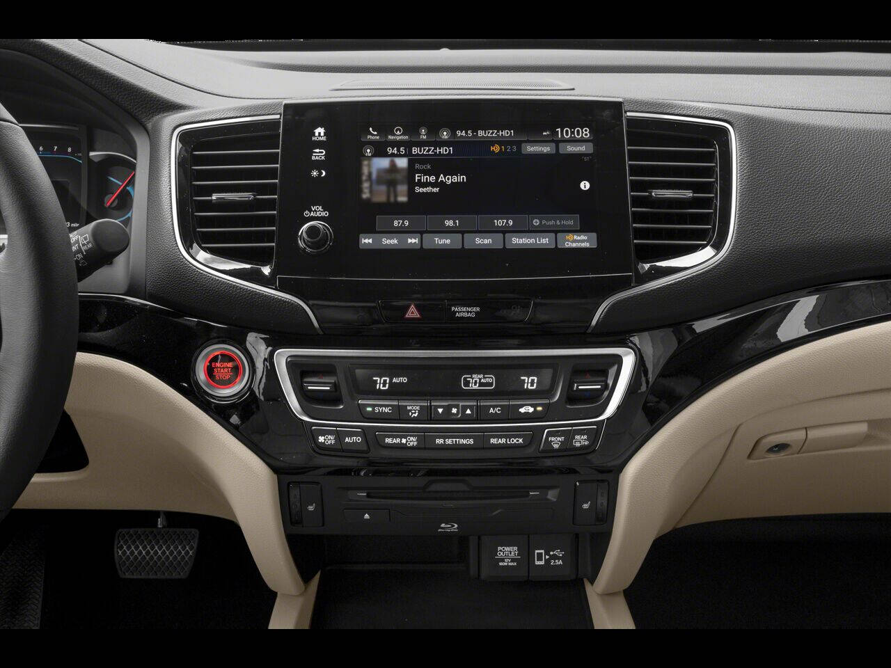 2022 Honda Pilot 7