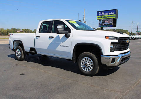 2025 Chevrolet Silverado 2500HD