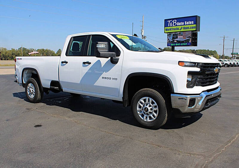 2025 Chevrolet Silverado 2500HD