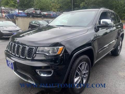 2020 Jeep Grand Cherokee for sale at J & M Automotive in Naugatuck CT