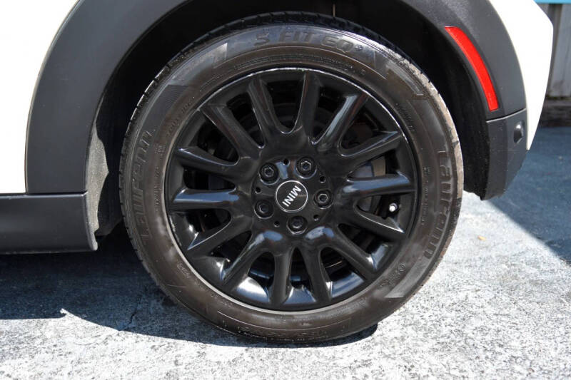 2018 MINI Convertible Cooper