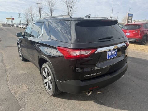 2021 Chevrolet Traverse LT Leather