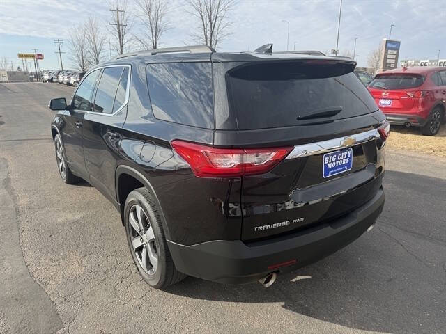 2021 Chevrolet Traverse LT Leather