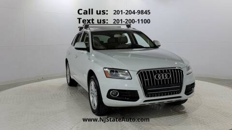2016 Audi Q5 for sale at NJ State Auto Used Cars in Jersey City NJ