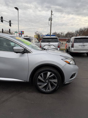 2015 Nissan Murano Platinum