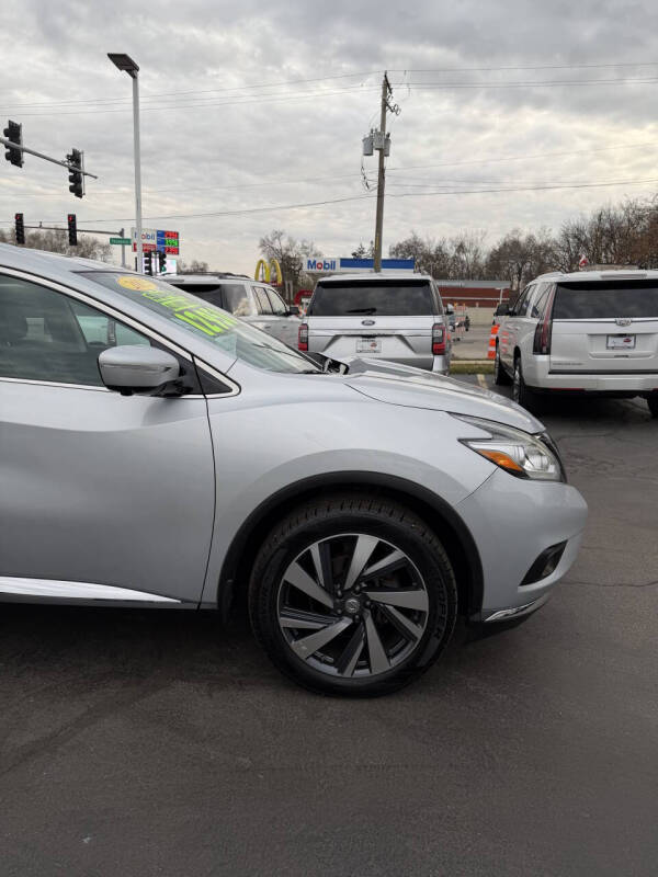 2015 Nissan Murano Platinum
