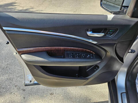 2017 Acura MDX SH-AWD w/Tech