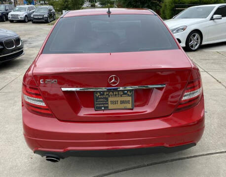 2014 Mercedes-Benz C-Class