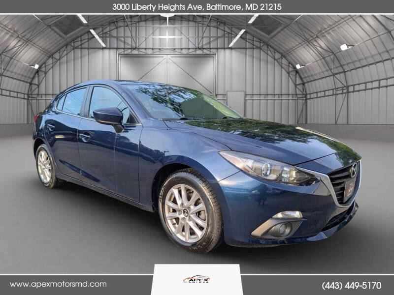 2016 Mazda MAZDA3