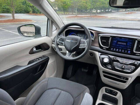 2017 Chrysler Pacifica Touring