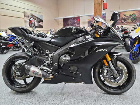 2017 Yamaha YZF-R6