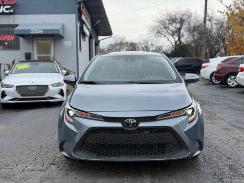 2021 Toyota Corolla LE