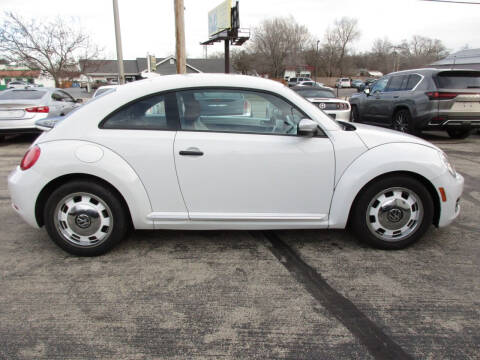 2015 Volkswagen Beetle 1.8T Classic PZEV