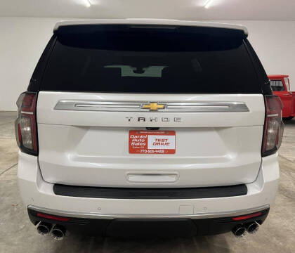 2021 Chevrolet Tahoe High Country