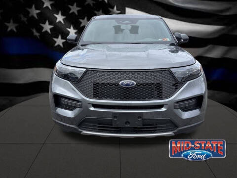 2025 Ford Explorer Police Interceptor Utility