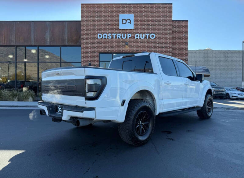 2022 Ford F-150 Raptor