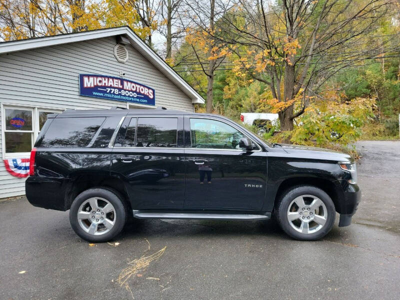 2017 Chevrolet Tahoe for sale at MICHAEL MOTORS in Farmington ME