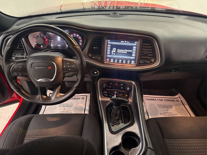 2018 Dodge Challenger SXT