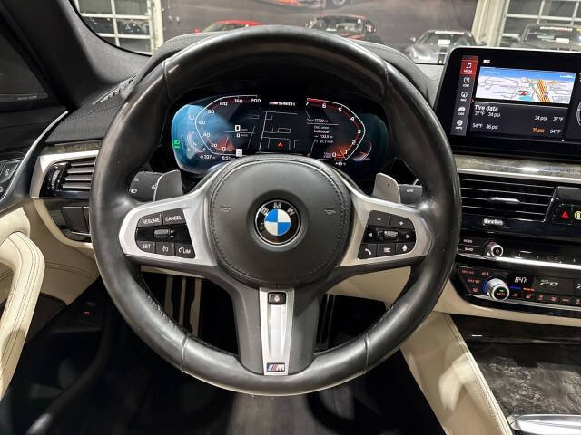 2021 BMW 5 Series M550i xDrive