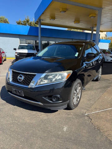 2014 Nissan Pathfinder SV
