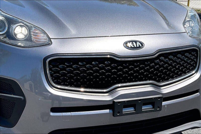 2017 Kia Sportage LX