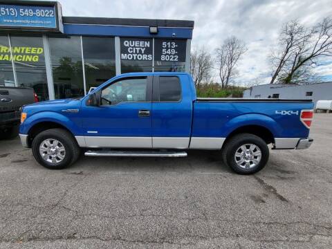 2012 Ford F-150 for sale at Queen City Motors in Loveland OH