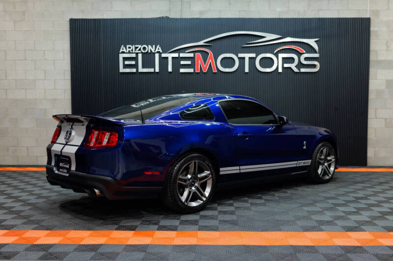 2010 Ford Shelby GT500