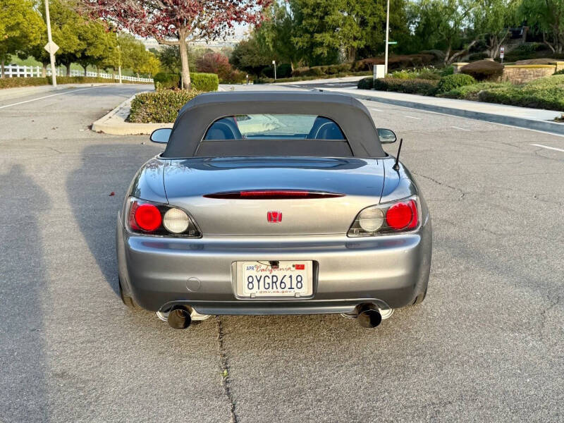 2001 Honda S2000