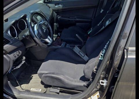 2014 Mitsubishi Lancer Evolution GSR