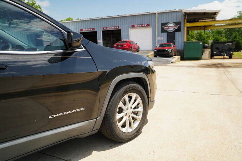 2019 Jeep Cherokee Latitude