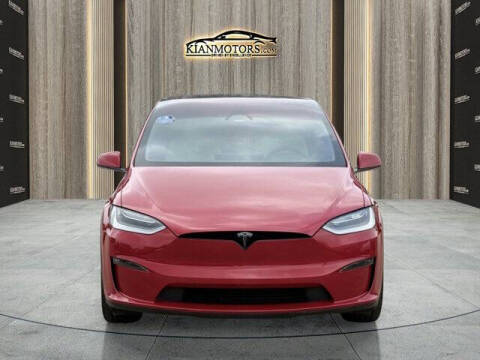 2022 Tesla Model X Plaid
