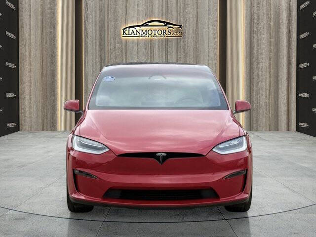 2022 Tesla Model X Plaid