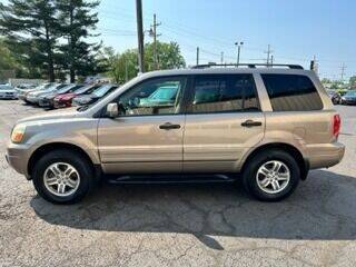 2004 Honda Pilot for sale at Home Street Auto Sales in Mishawaka IN