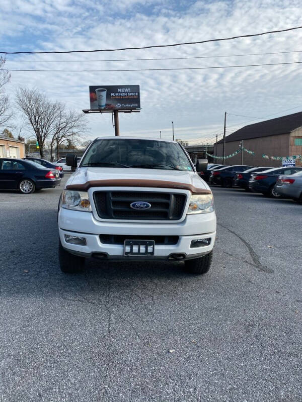 2004 Ford F-150 for sale at YASSE'S AUTO SALES in Steelton PA