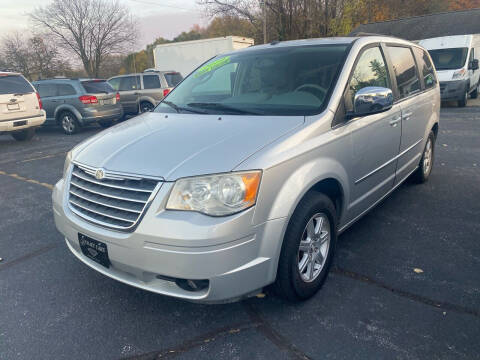 2010 Chrysler Town and Country for sale at Budjet Cars in Michigan City IN