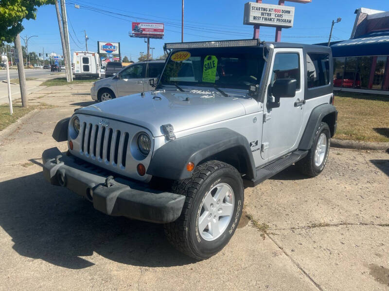 2009 Jeep Wrangler for sale at Cars To Go in Lafayette IN