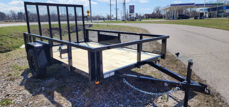 2025 QSA 6X10 Steel Utility for sale at Hunt Motors in Bargersville IN