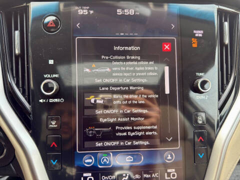 2020 Subaru Outback Limited XT