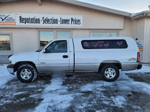 1999 Chevrolet Silverado 1500 for sale at HomeTown Motors in Gillette WY