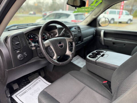 2012 GMC Sierra 1500 SLE