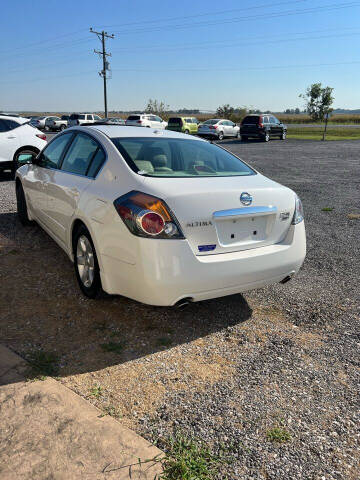 2007 Nissan Altima for sale at Steves Auto Sales in Steele MO