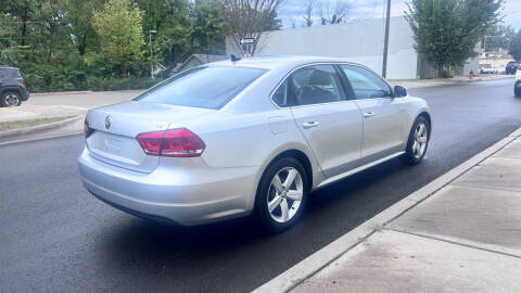 2015 Volkswagen Passat 1.8T Limited Edition